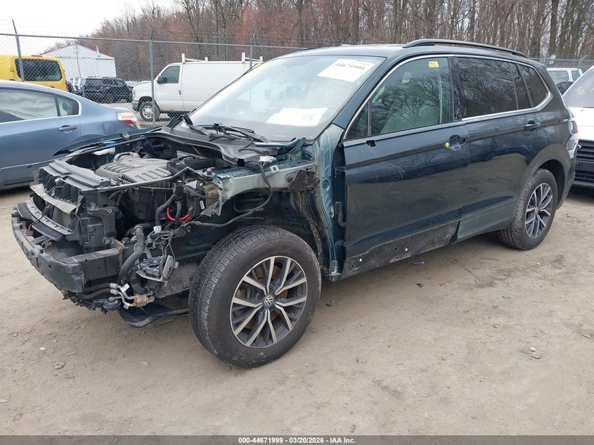 2019 Volkswagen Tiguan 2.0T Se/2.0T Sel/2.0T Sel R-Line/2.0T Sel R-Line Black