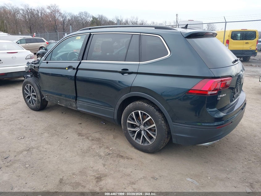 2019 Volkswagen Tiguan 2.0T Se/2.0T Sel/2.0T Sel R-Line/2.0T Sel R-Line Black