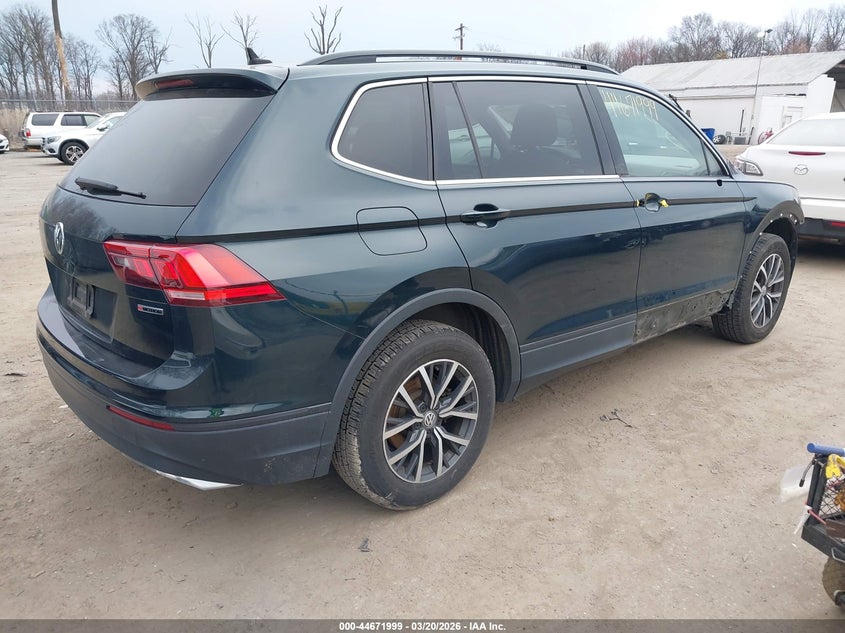 2019 Volkswagen Tiguan 2.0T Se/2.0T Sel/2.0T Sel R-Line/2.0T Sel R-Line Black
