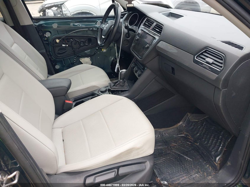 2019 Volkswagen Tiguan 2.0T Se/2.0T Sel/2.0T Sel R-Line/2.0T Sel R-Line Black