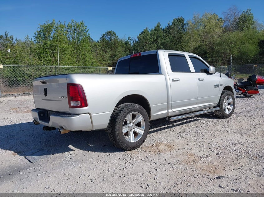 Vin: 1c6rr7utxfs632907, lot: 45169124, ram 1500 sport 20154