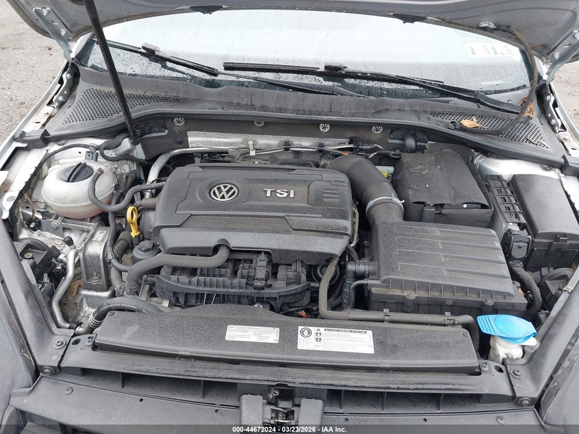 2017 Volkswagen Golf Sportwagen Tsi S VIN: 3VW017AU9HM507186 Lot: 44672024