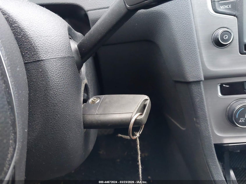 2017 Volkswagen Golf Sportwagen Tsi S VIN: 3VW017AU9HM507186 Lot: 44672024