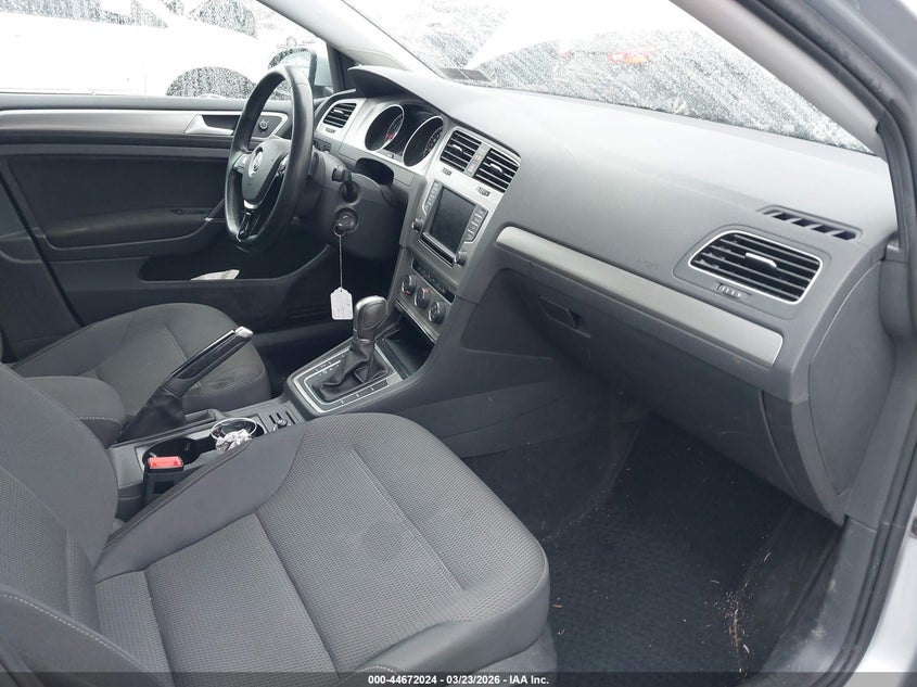 2017 Volkswagen Golf Sportwagen Tsi S VIN: 3VW017AU9HM507186 Lot: 44672024