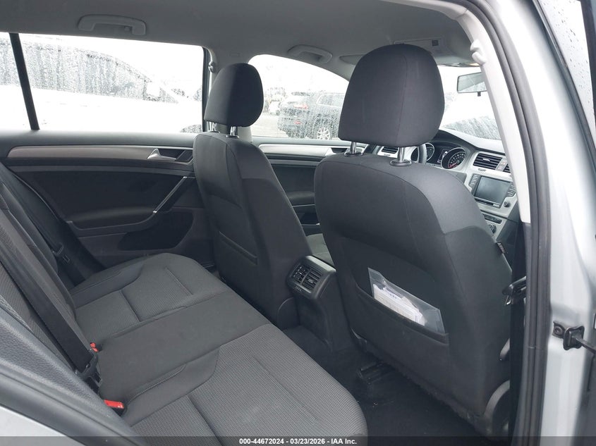 2017 Volkswagen Golf Sportwagen Tsi S VIN: 3VW017AU9HM507186 Lot: 44672024