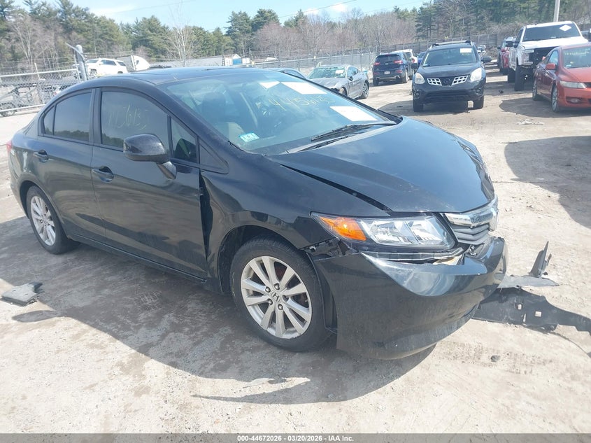 2012 Honda Civic Sdn Ex-L