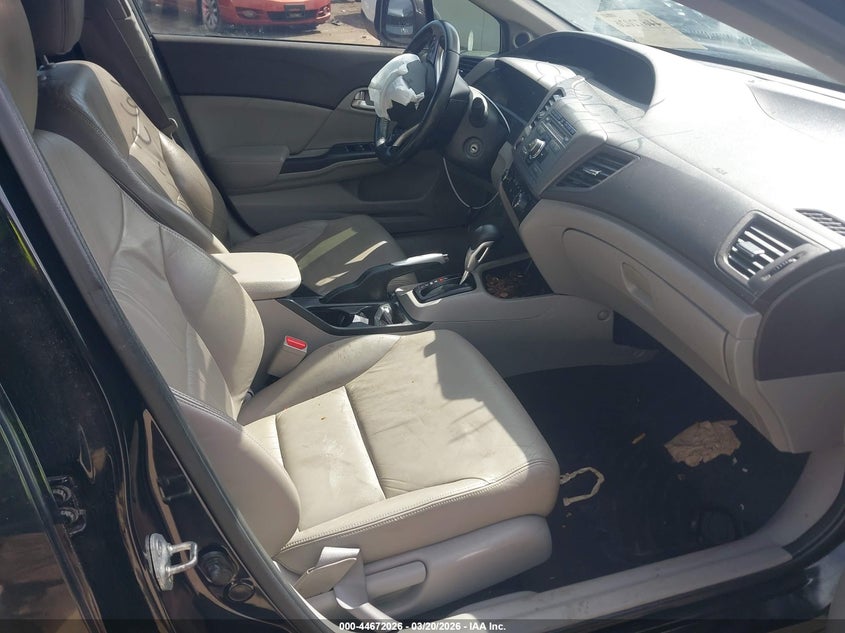 2012 Honda Civic Sdn Ex-L