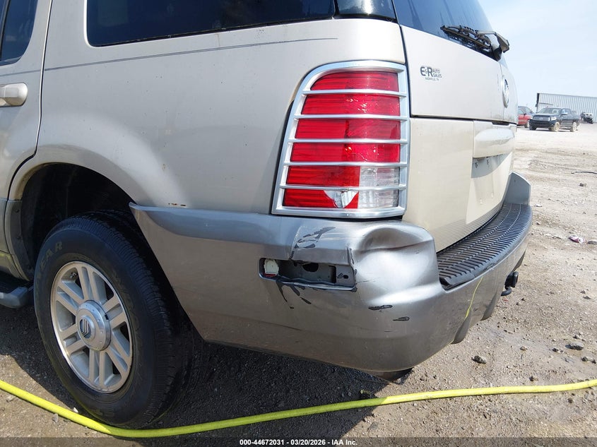 2005 Mercury Mountaineer VIN: 4M2ZU86K15UJ10570 Lot: 44672031