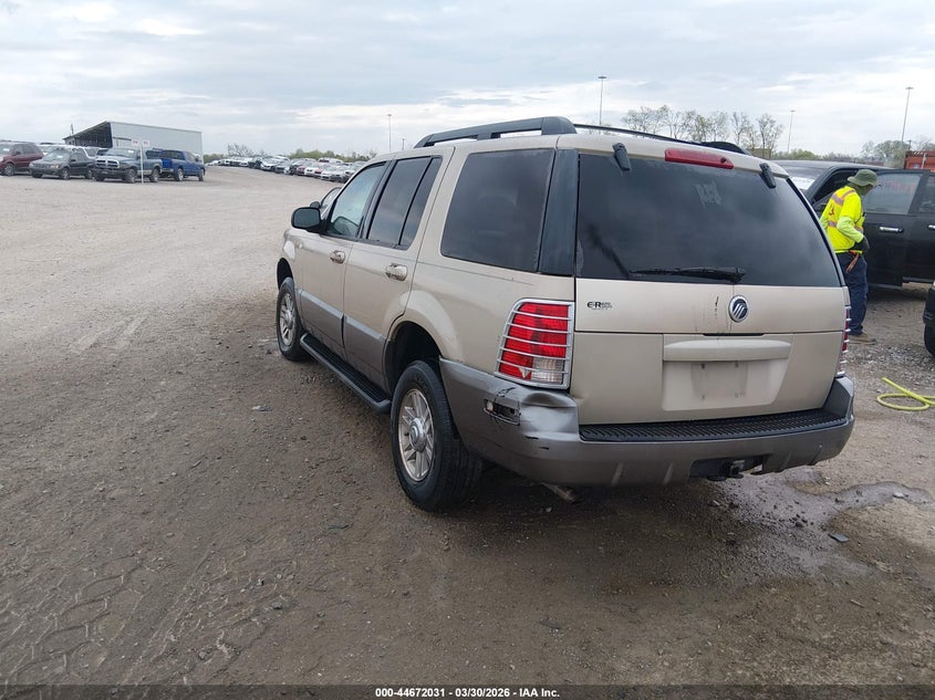 2005 Mercury Mountaineer