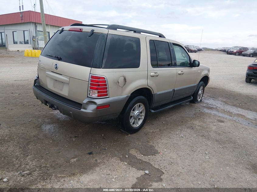 2005 Mercury Mountaineer