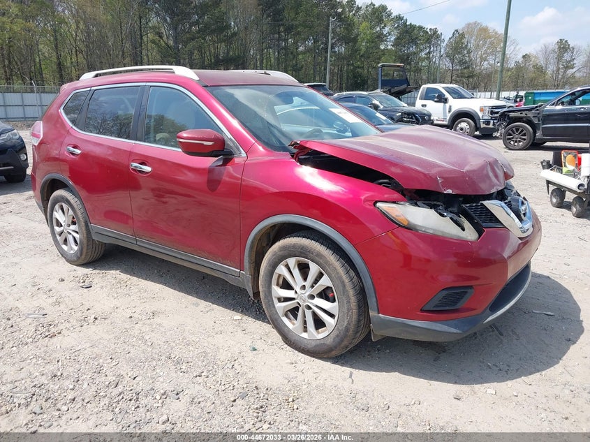 2015 Nissan Rogue Sv
