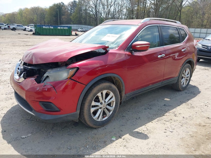 2015 Nissan Rogue Sv