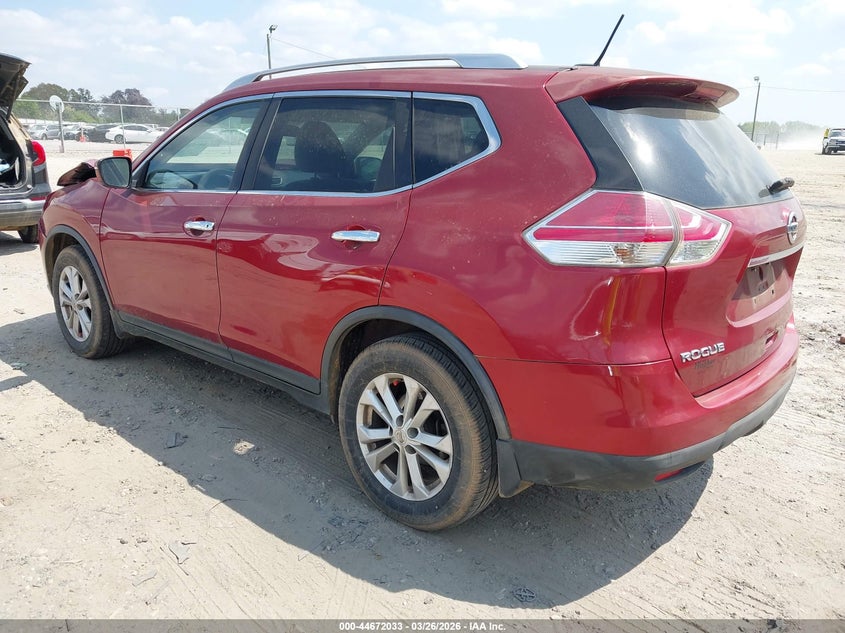2015 Nissan Rogue Sv