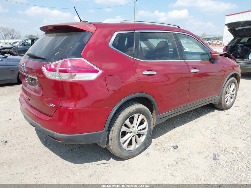 2015 Nissan Rogue Sv