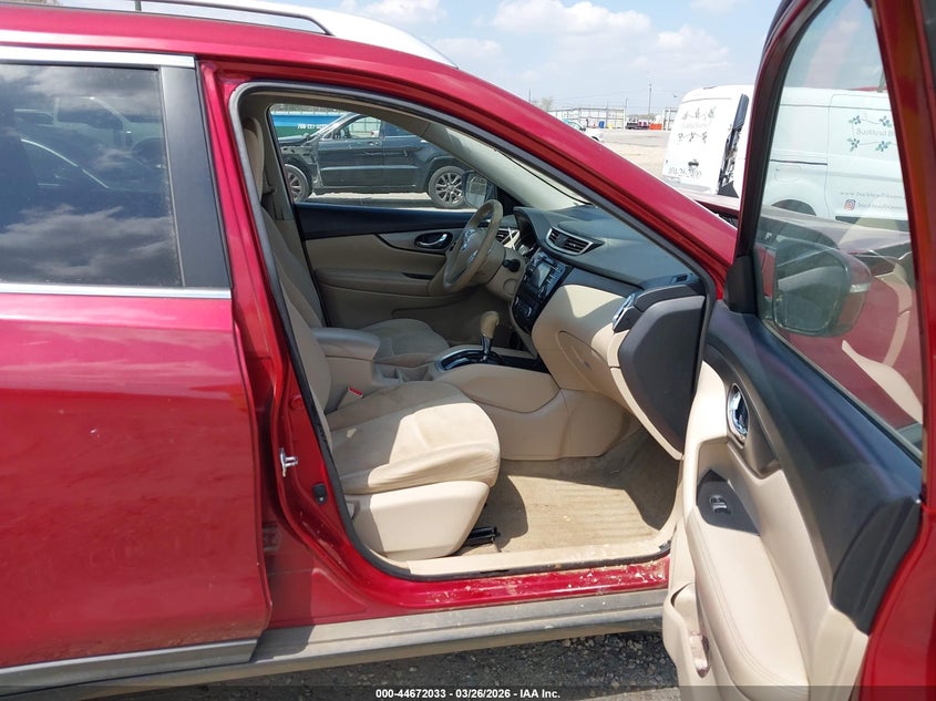 2015 Nissan Rogue Sv