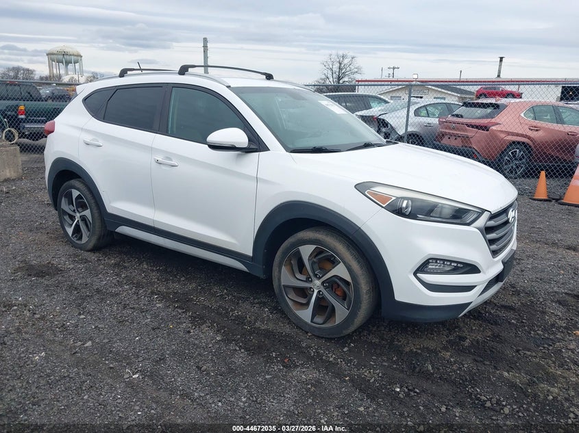 2017 Hyundai Tucson Sport