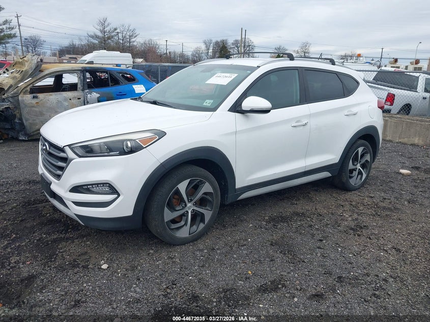 2017 Hyundai Tucson Sport