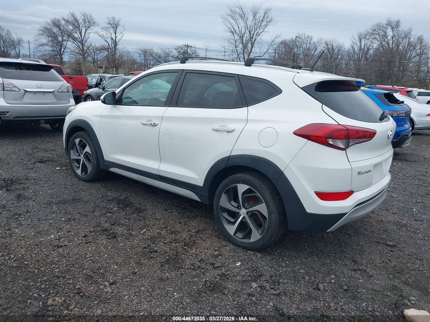 2017 Hyundai Tucson Sport