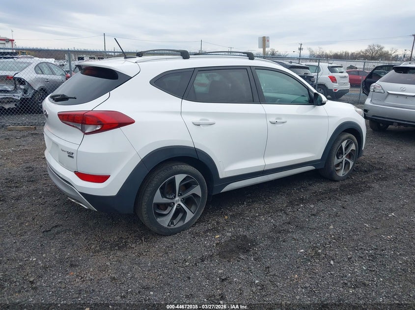 2017 Hyundai Tucson Sport