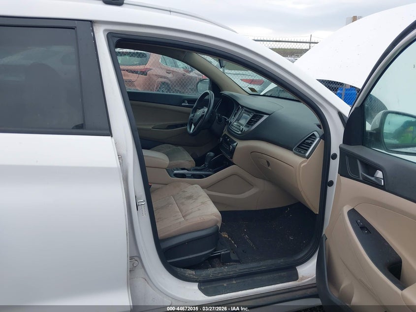 2017 Hyundai Tucson Sport