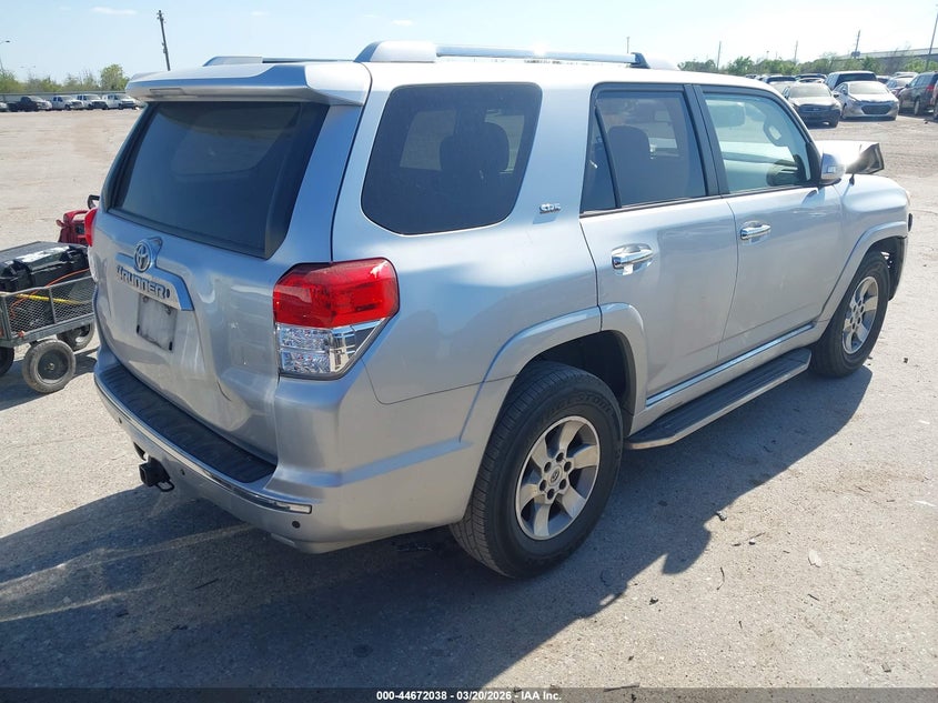 2011 Toyota 4Runner Sr5 V6