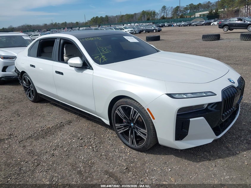 2024 BMW 740I XDRIVE