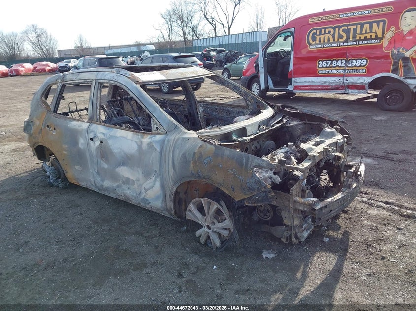 2020 Nissan Rogue Sv Intelligent Awd