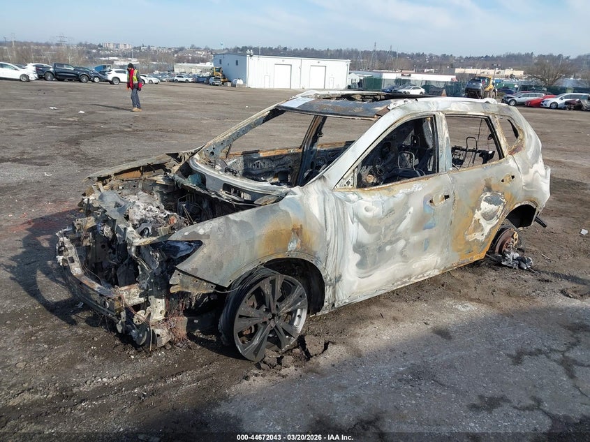 2020 Nissan Rogue Sv Intelligent Awd
