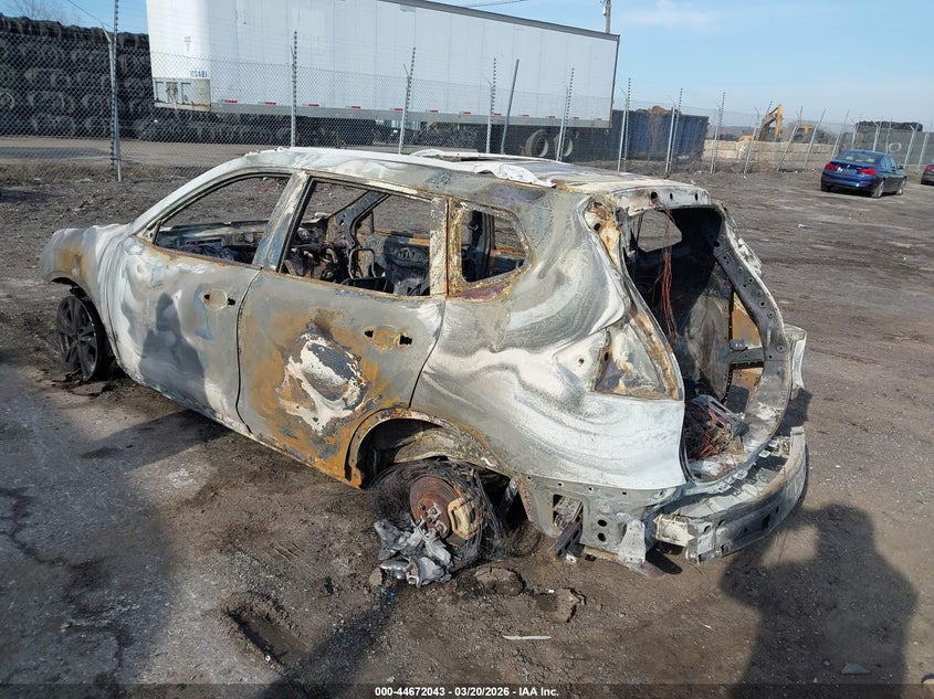 2020 Nissan Rogue Sv Intelligent Awd