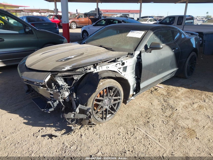 2016 Chevrolet Camaro 2Ss