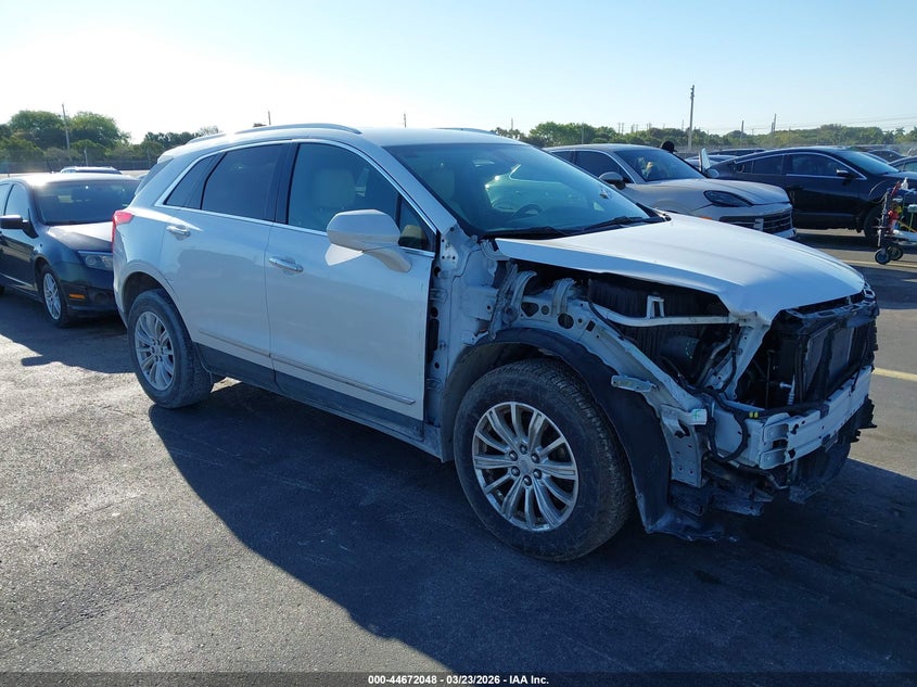 2019 Cadillac Xt5 Standard