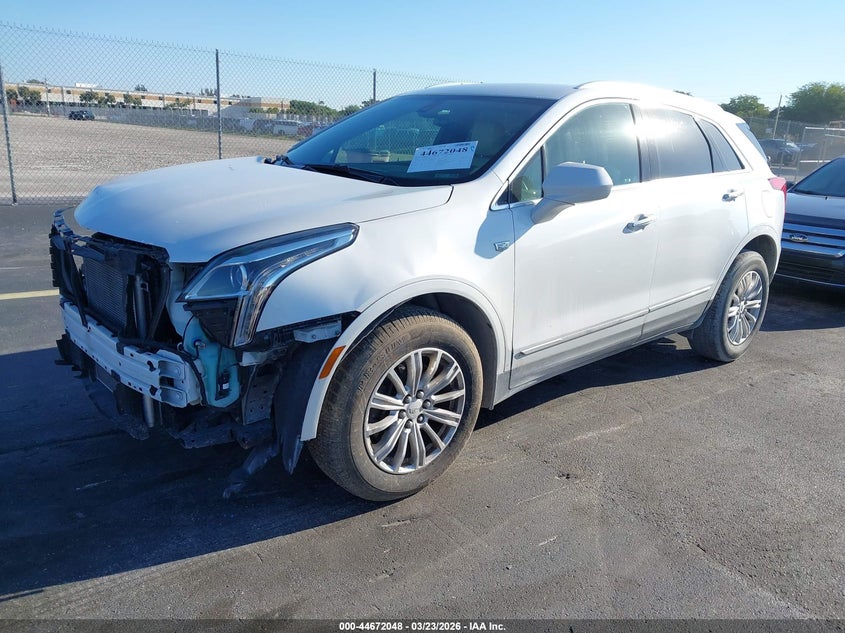 2019 Cadillac Xt5 Standard
