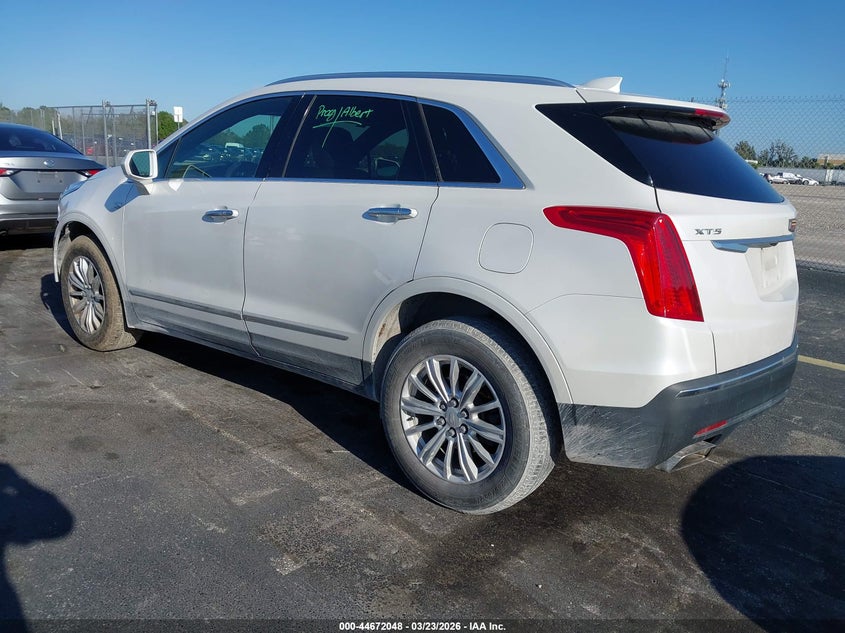 2019 Cadillac Xt5 Standard