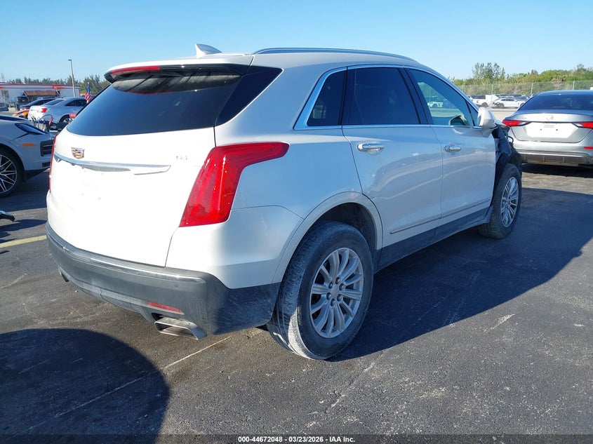 2019 Cadillac Xt5 Standard
