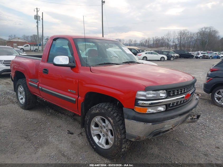 2000 Chevrolet Silverado 1500 Ls