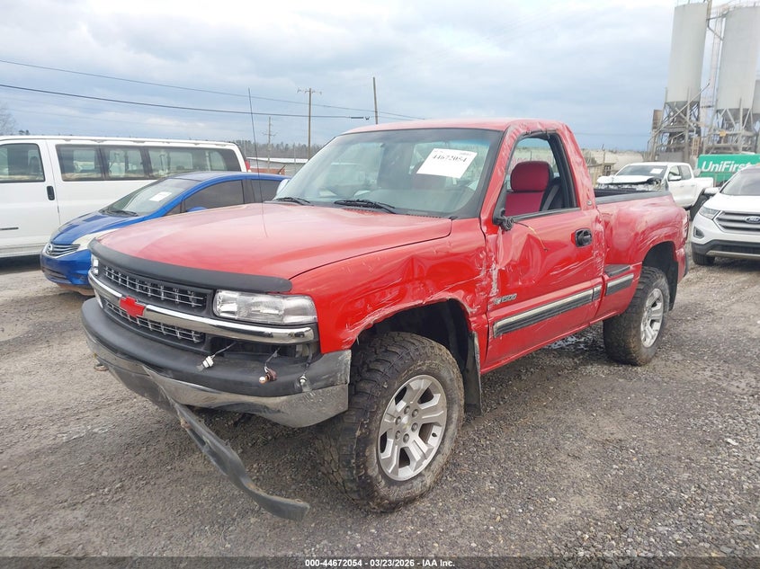 2000 Chevrolet Silverado 1500 Ls