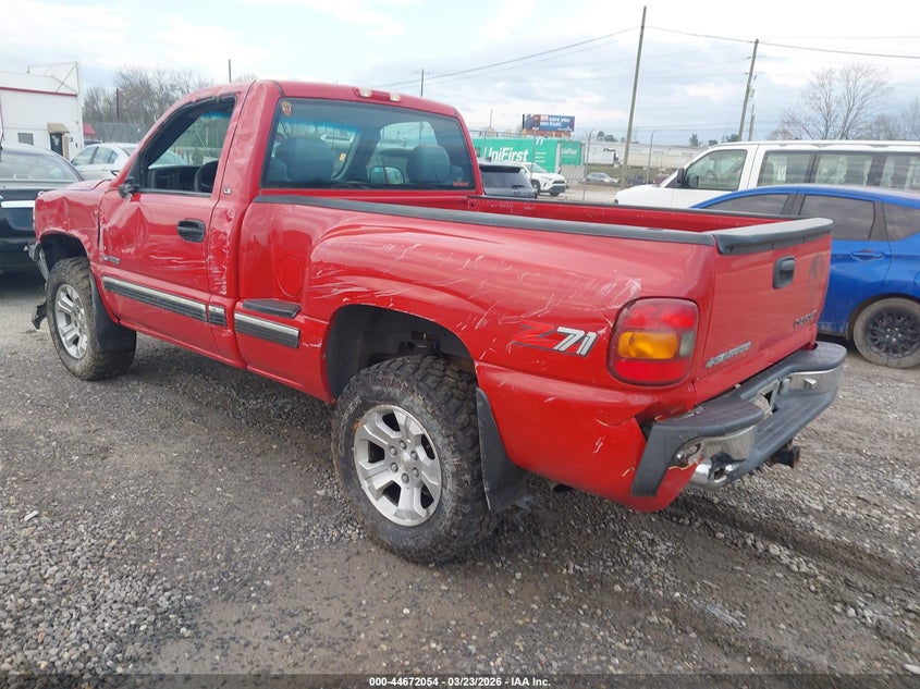 2000 Chevrolet Silverado 1500 Ls