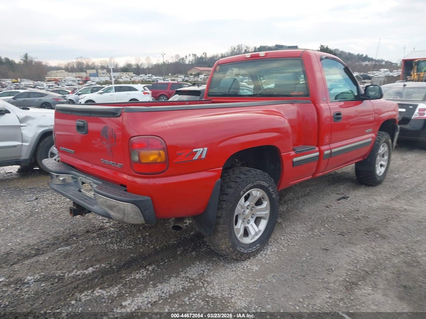 2000 Chevrolet Silverado 1500 Ls