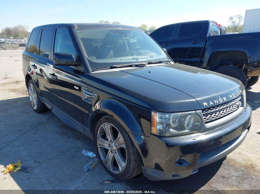 2011 Land Rover Range Rover Sport Supercharged