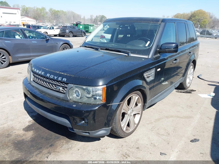 2011 Land Rover Range Rover Sport Supercharged
