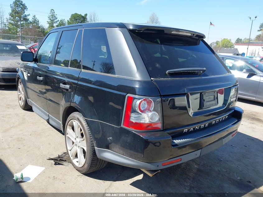 2011 Land Rover Range Rover Sport Supercharged