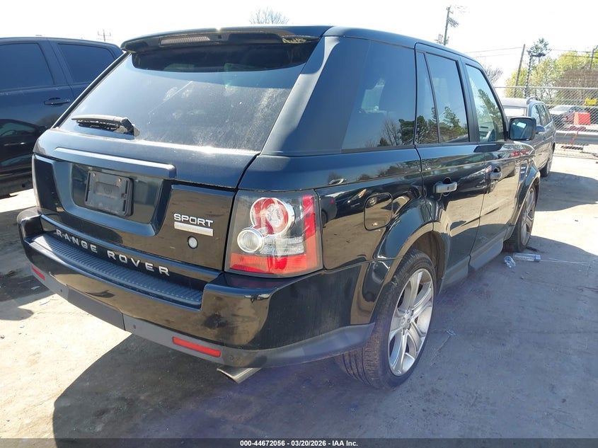 2011 Land Rover Range Rover Sport Supercharged