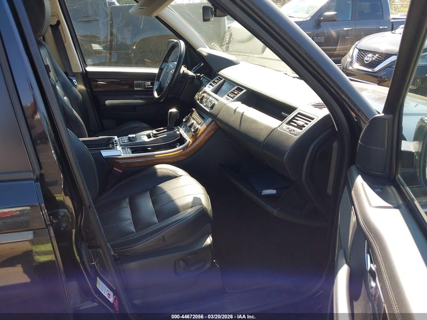 2011 Land Rover Range Rover Sport Supercharged