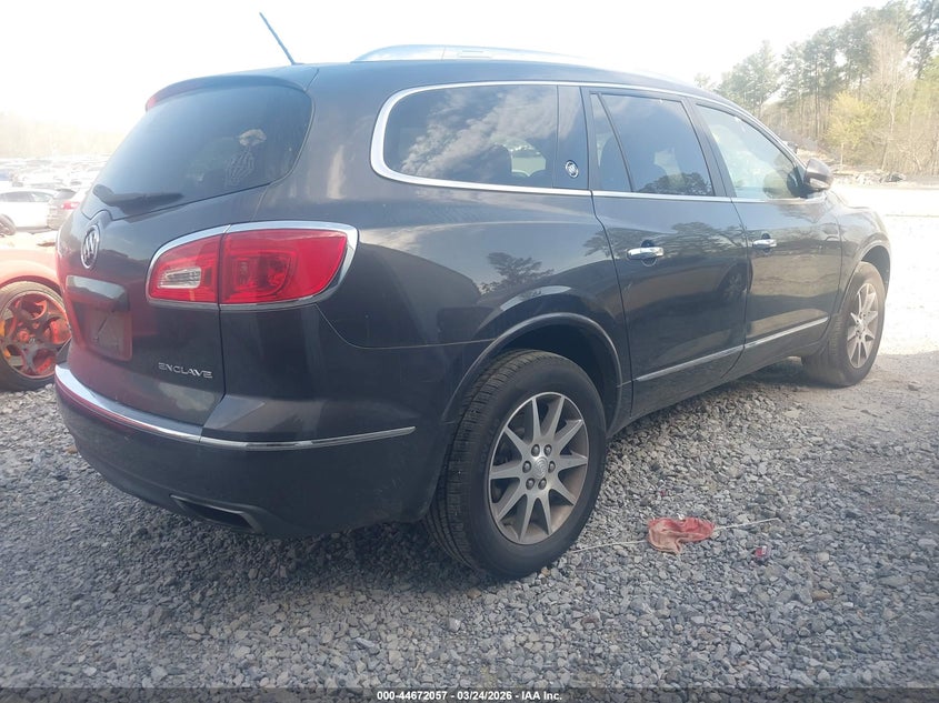 Vin: 5gakrbkd8fj199703, lot: 45169167, buick enclave leather 20154