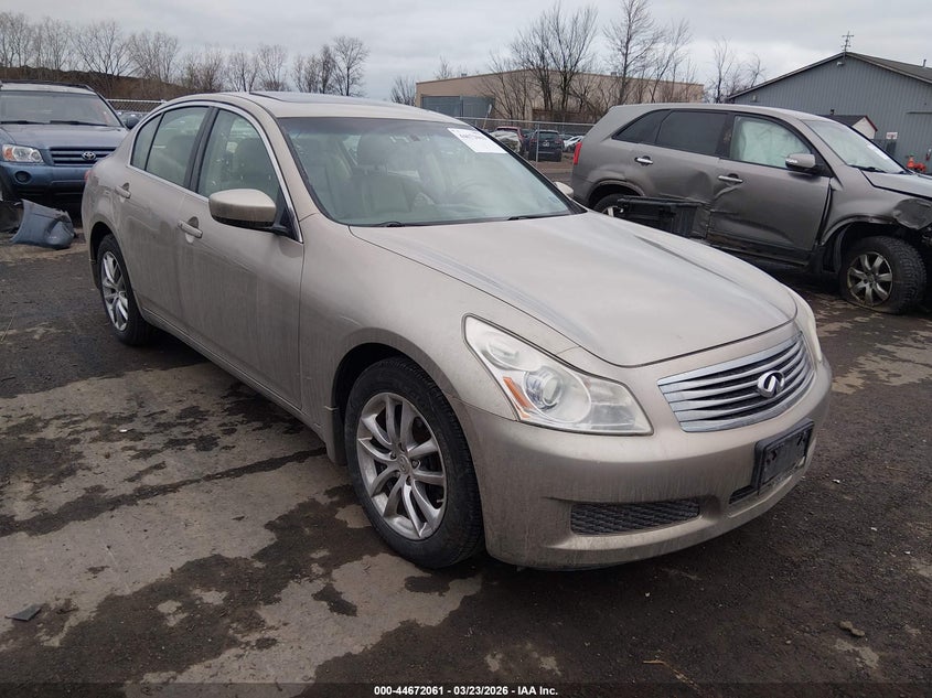 2009 Infiniti G37X