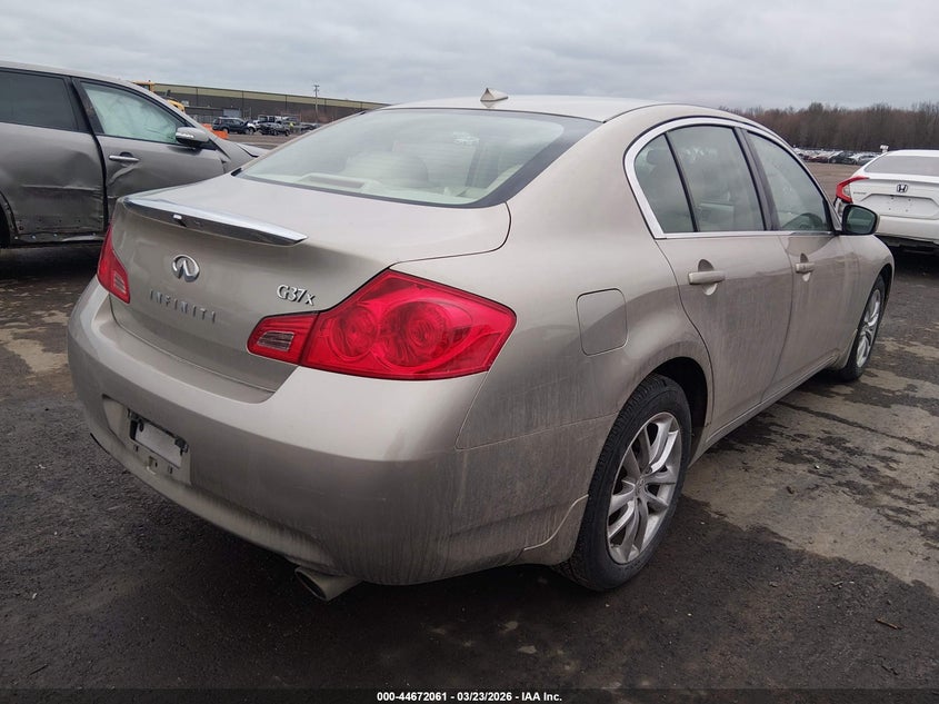 2009 Infiniti G37X