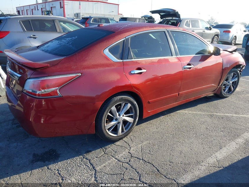 2015 Nissan Altima 2.5 Sv