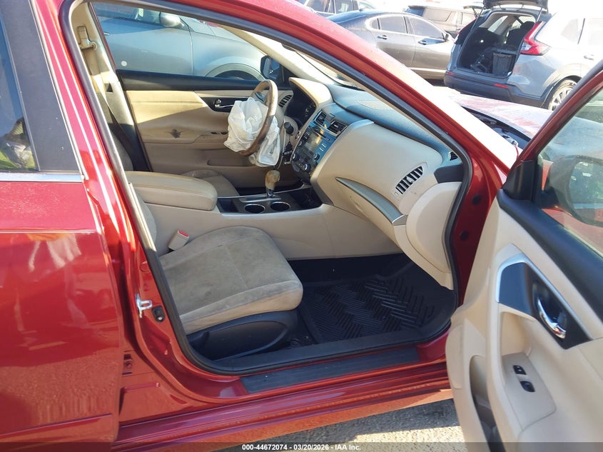 2015 Nissan Altima 2.5 Sv