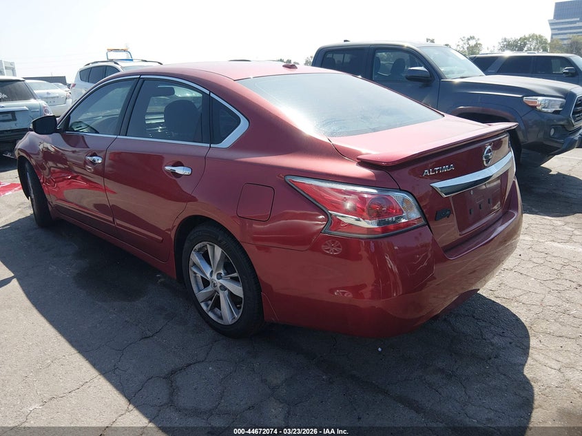 2015 Nissan Altima 2.5 Sv