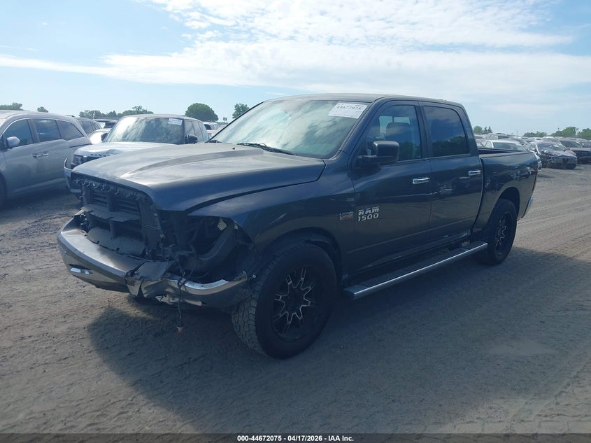 Vin: 1c6rr6lt1es424098, lot: 45169185, ram 1500 big horn 20142